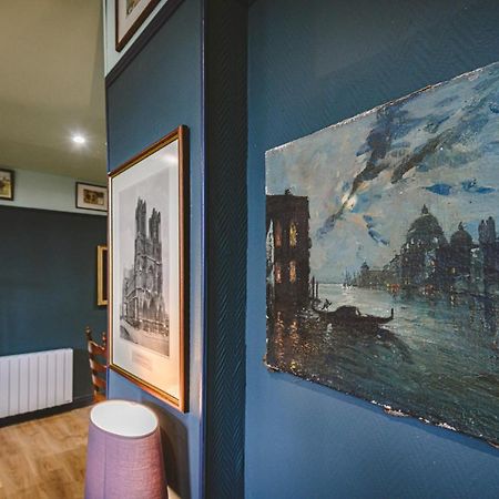 Hereditas - Chambre 5 Reims Bagian luar foto