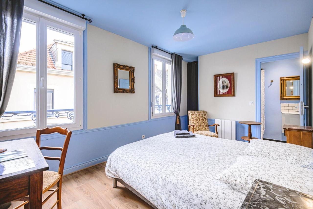 Hereditas - Chambre 5 Reims Bagian luar foto