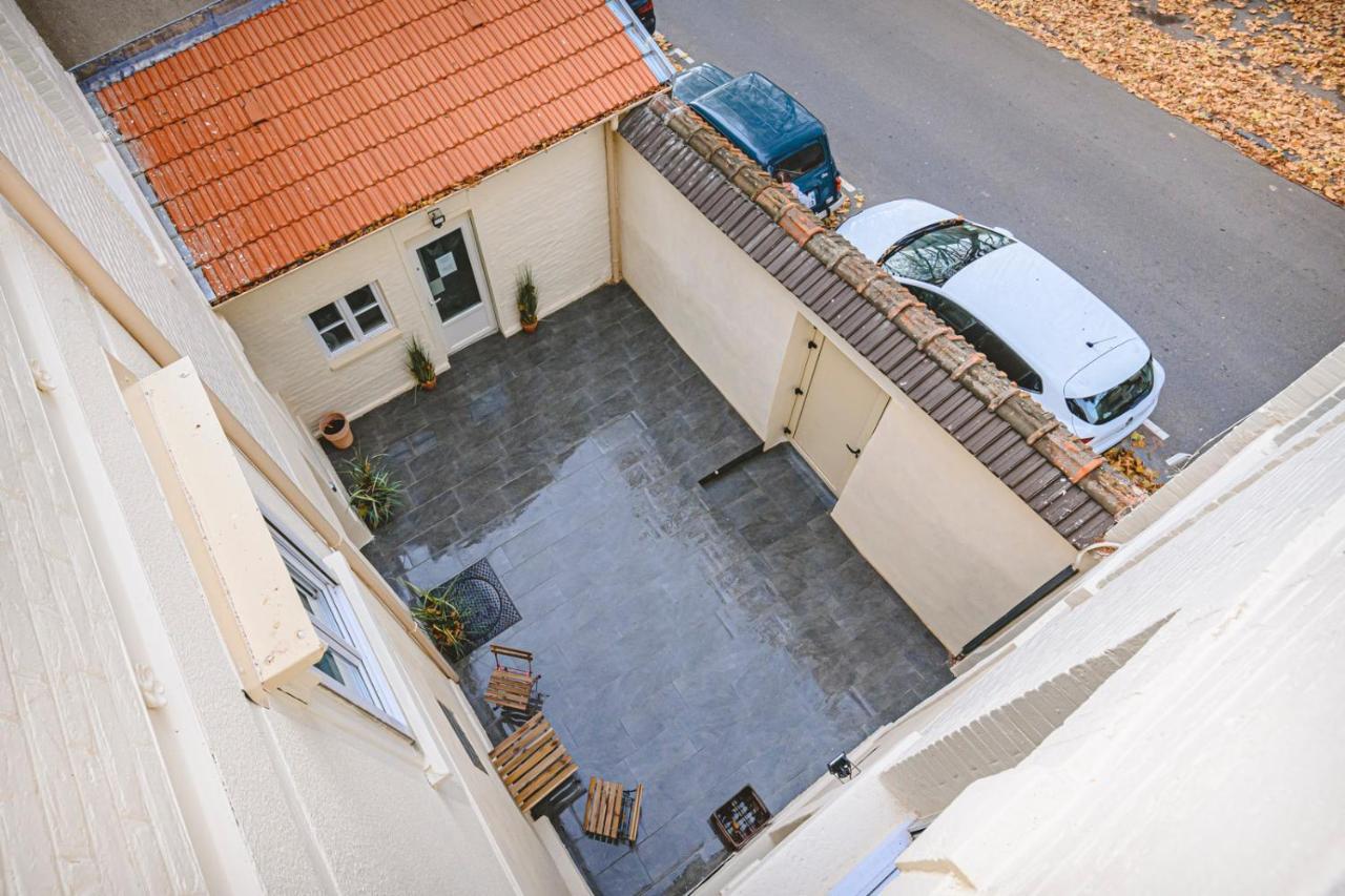 Hereditas - Chambre 5 Reims Bagian luar foto