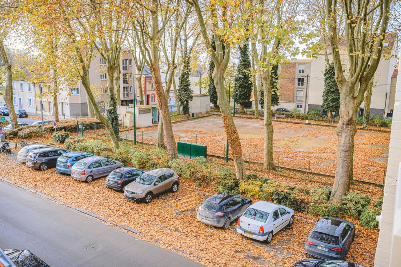 Hereditas - Chambre 5 Reims Bagian luar foto