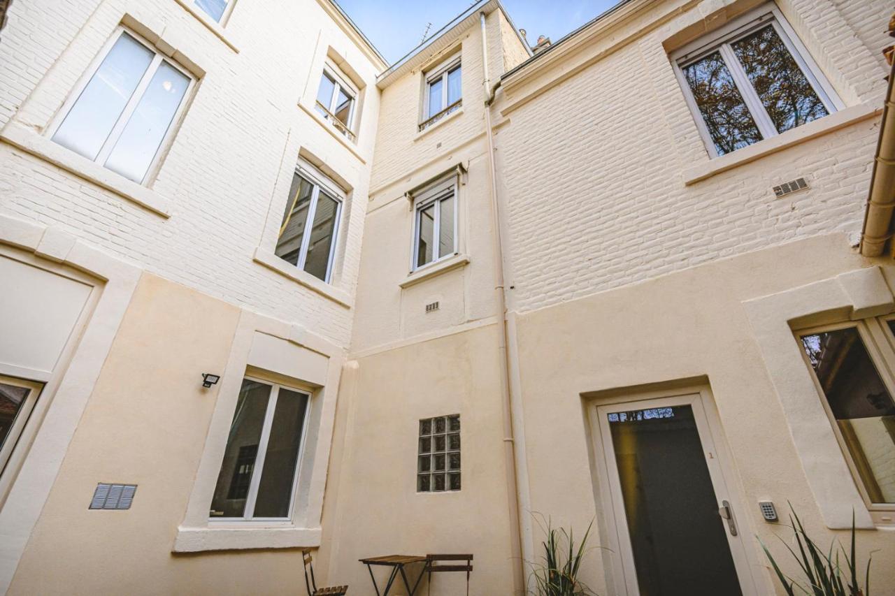 Hereditas - Chambre 5 Reims Bagian luar foto